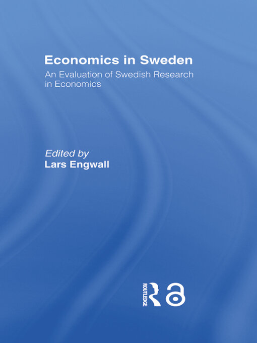 Title details for Economics in Sweden by Lars Engwall - Available